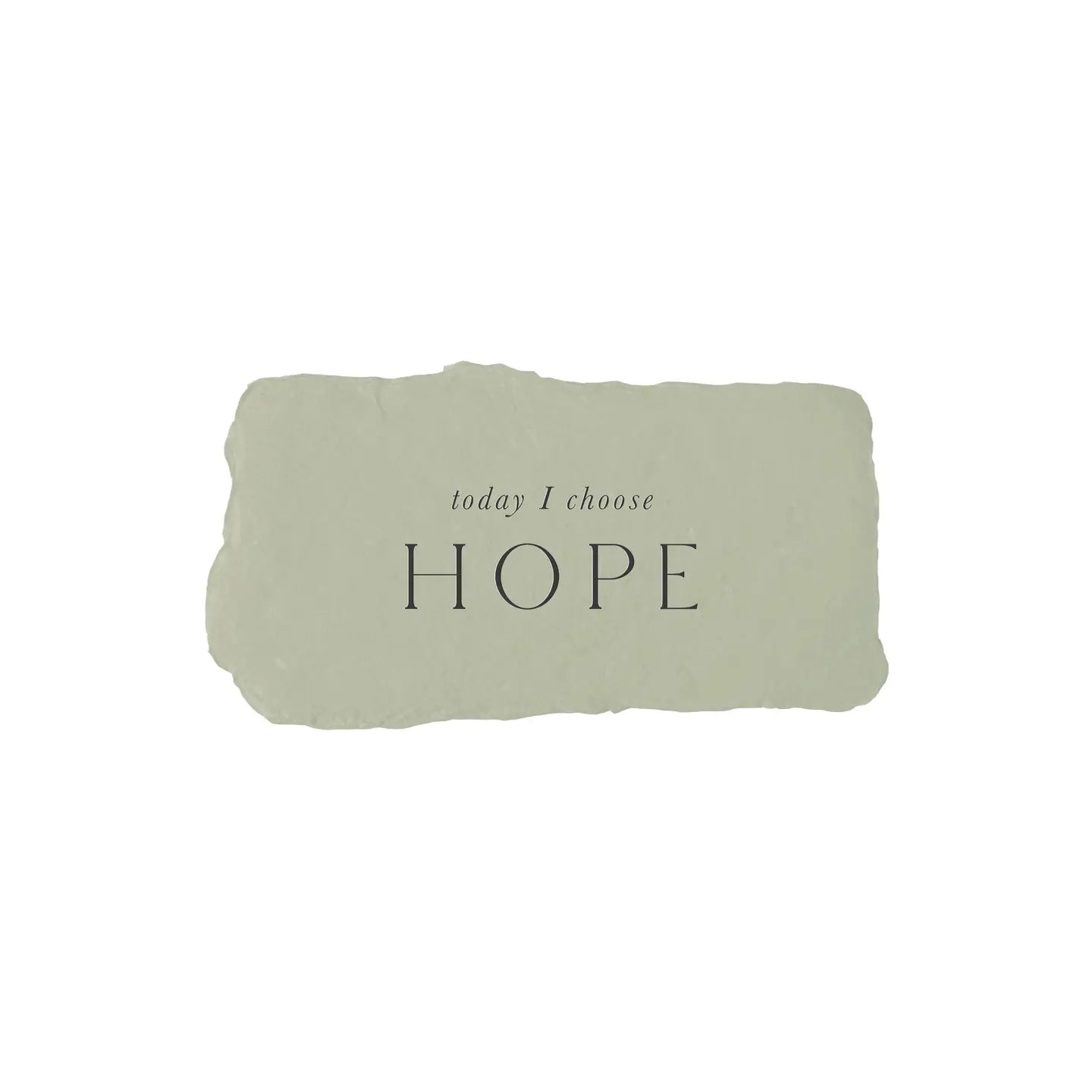 Farmette | Today I Choose Hope Intention Card
