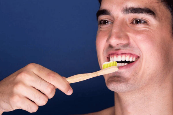 Good oral hygiene for white teeth