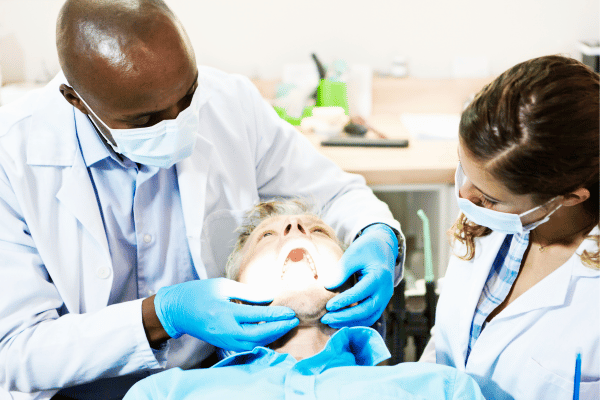 Orthodontic surgery for teeth alignment
