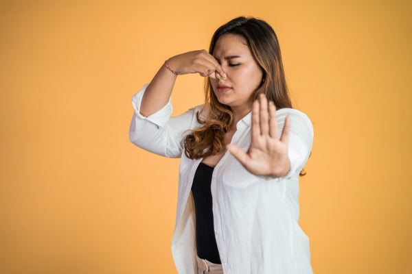 bad breath due to braces and aligners