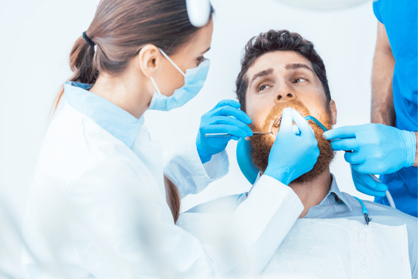 routine dental checkup