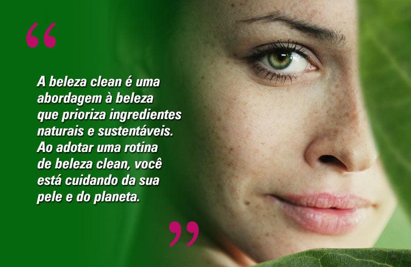 Mergulhe no mundo da beleza clean e aprenda a construir uma rotina de cuidados com a pele e maquiagem livre de ingredientes prejudiciais. Descubra marcas e produtos que priorizam a transparência e a saúde da sua pele.