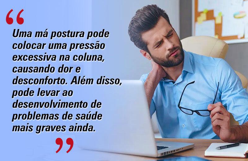 Dores nas costas são um problema comum que pode afetar pessoas de todas as idades. A má postura é uma das principais causas, mas existem outros hábitos que também podem contribuir para o problema. Confira os hábitos diários que podem estar destruindo sua coluna e saiba como corrigi-los.