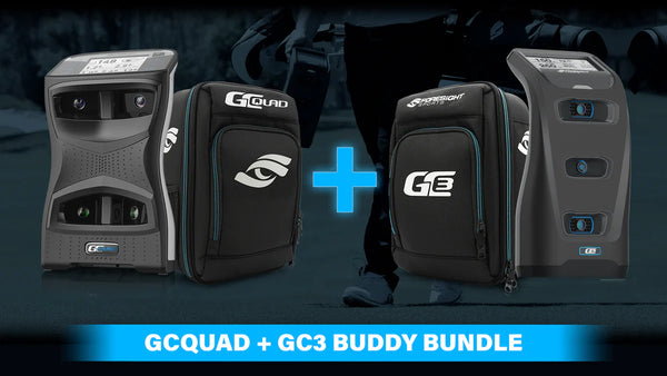 GCQuad Plus GC3 Launch Monitors Buddy Bundle