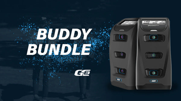 GC3 Buddy Bundle - pictured 2 GC3 Launch  Monitors