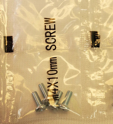 bag of golf simulator projector screws