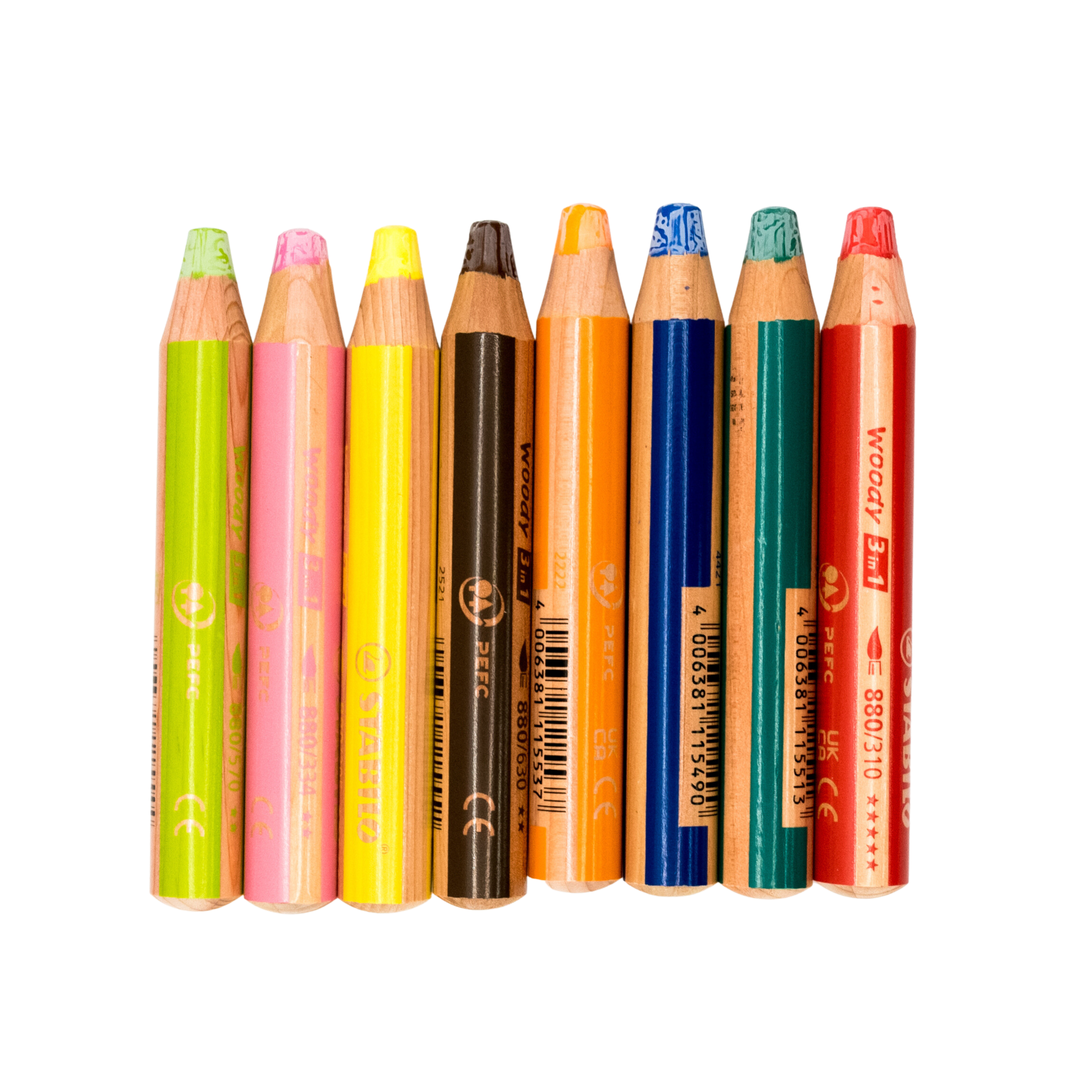 16 - Eco Soy Rock Crayons in a Muslin Bag — Oak & Ever