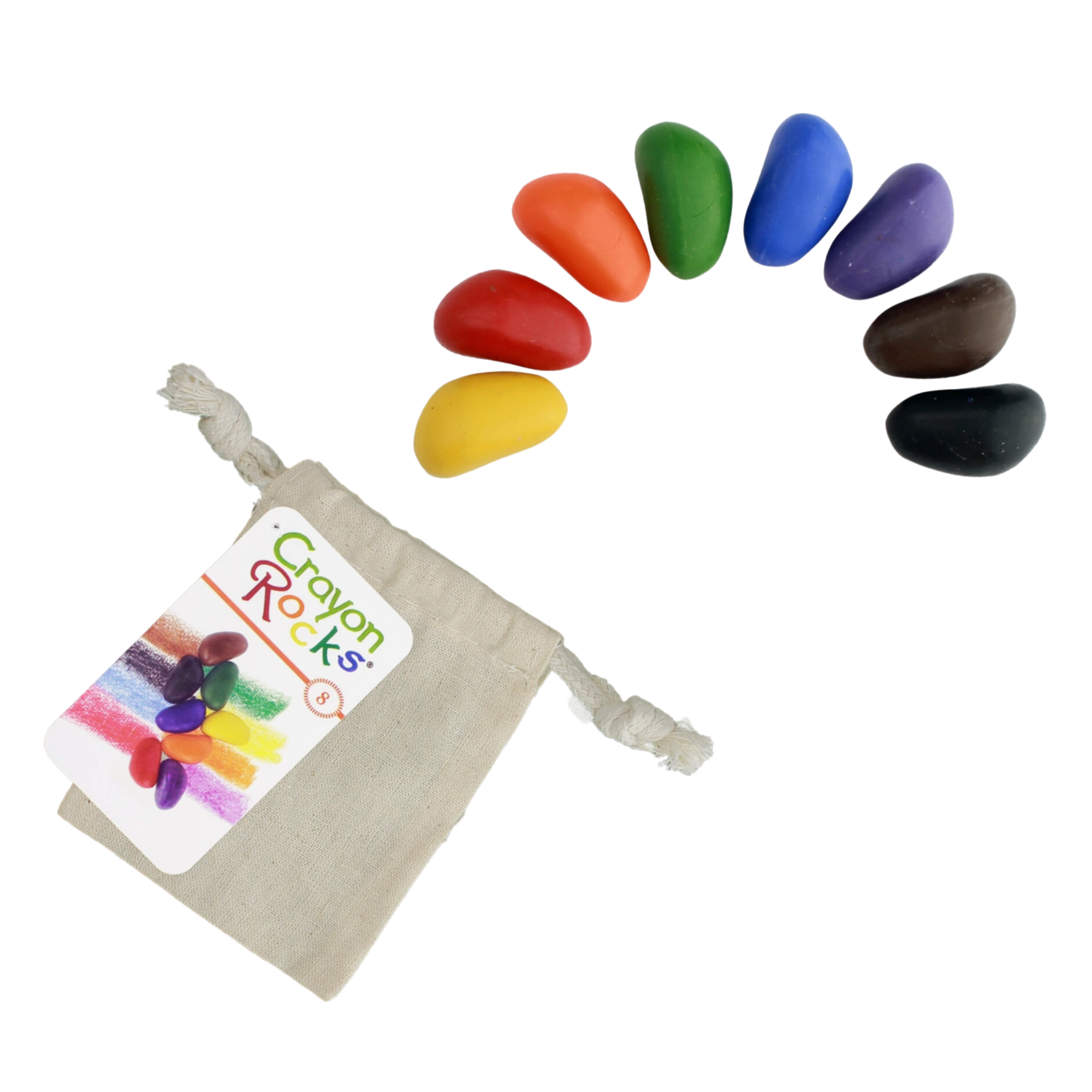 Crayon Rocks - 16 Colors in a Red Velvet Bag – Shop Sweet Lulu