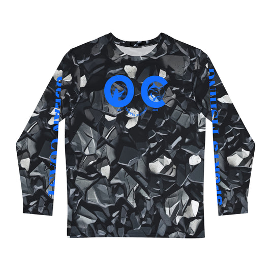 Ocean Coast Blue Rock Long Sleeve Fishing Shirt – Ocean Coast Clothing