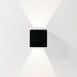 Picture of Kubbik 2x3,6W 80_3000K 0-120° IP65 Black ON-F [X043.830006ZM.BX.XX1]