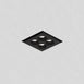 Picture of NIO_in 2x2 6,9W 90_2700K 37° IP65 Nckel PUSH [E422.92700637.DB.XX4]