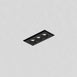 Picture of NIO_in 3x1 5,1W 90_3000K 37° IP65 Black ON-F [E431.93000437.BL.XX1]