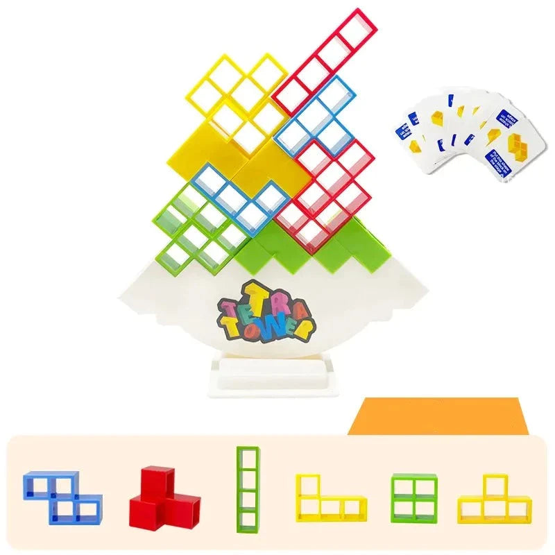 Tetra Tower® Jogos de Tetris em equipe para Crianças e Adultos 4