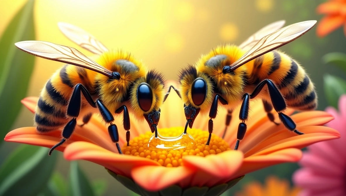 How Bees Make Honey: The Sweet Secrets of Nature's Busy Pollinators