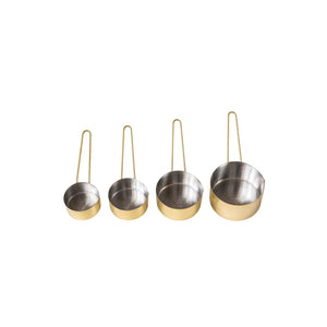 Stainless Measuring Cups - Lulu & Tully Mercantile - Stacking Measuring Cups