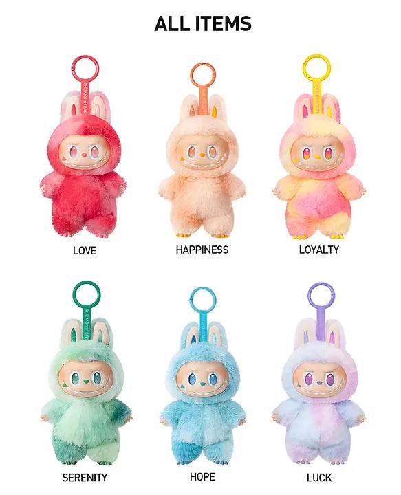 Labubu Character Variety