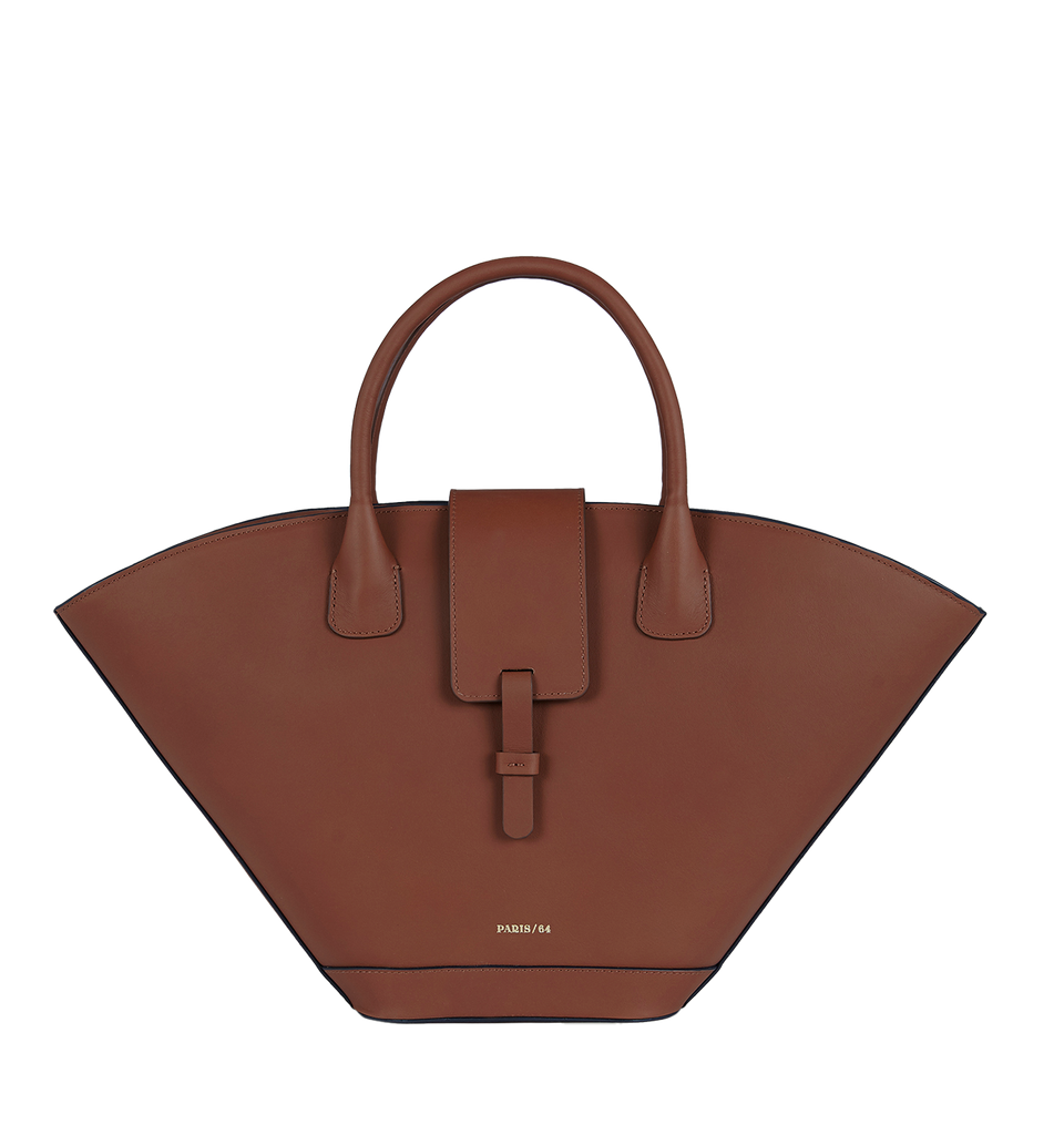 Bolso Lumière Coco Cognac by PARIS/64