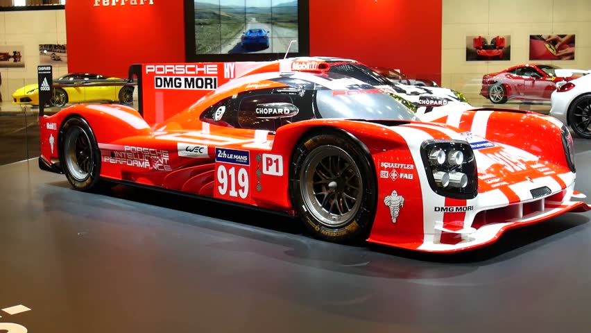 Porsche 919 Hybrid 