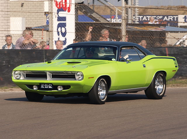 Plymouth Barracuda