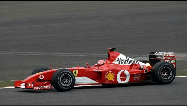 Ferrari F2002