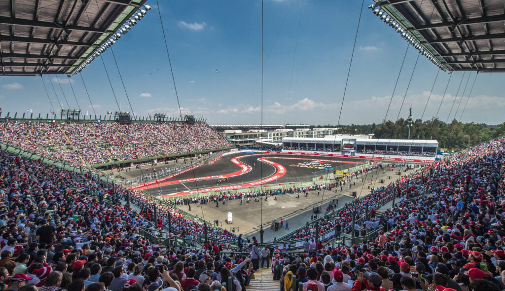Mexico Track - Autódromo Hermanos Rodríguez