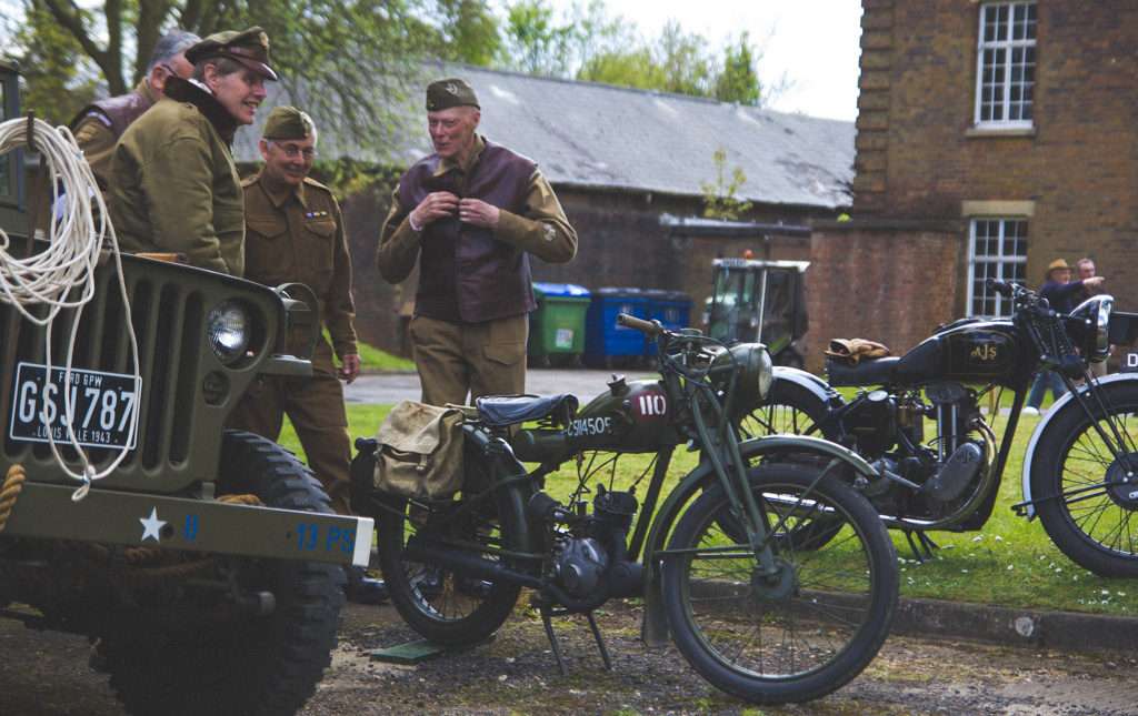 The Bicester Heritage Sunday Scramble