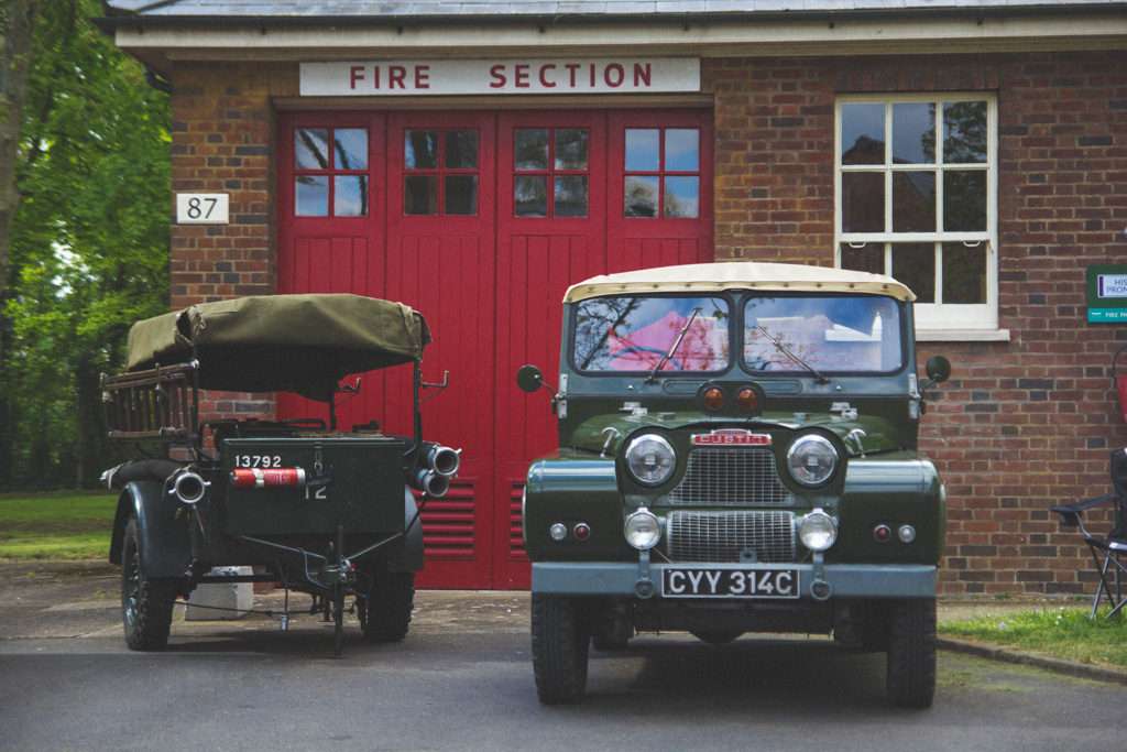 The Bicester Heritage Sunday Scramble