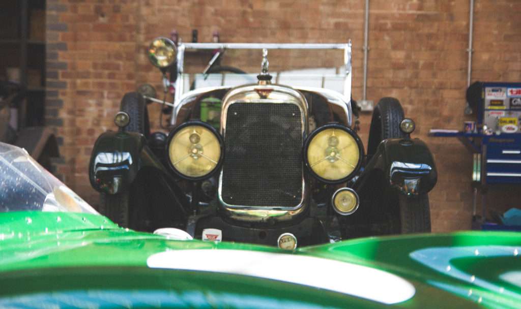 The Bicester Heritage Sunday Scramble