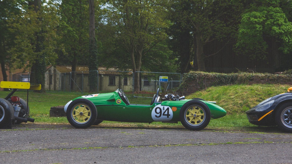 The Bicester Heritage Sunday Scramble