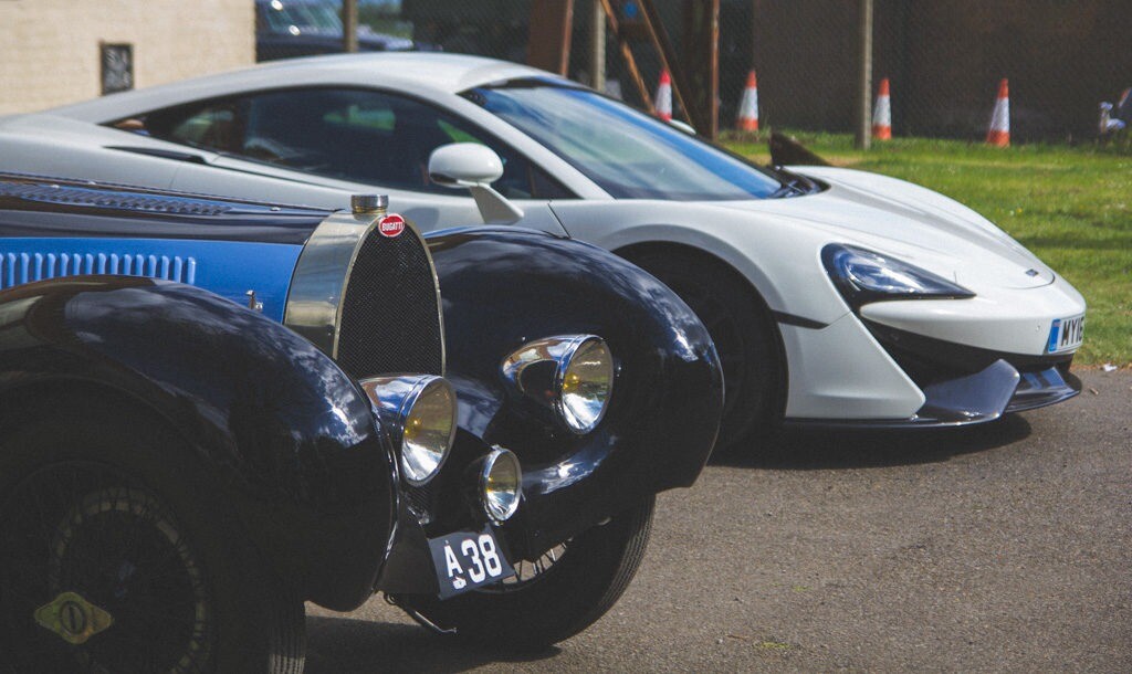 The Bicester Heritage Sunday Scramble