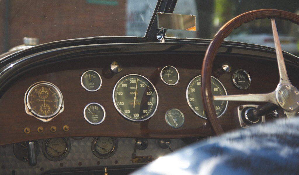 The Bicester Heritage Sunday Scramble