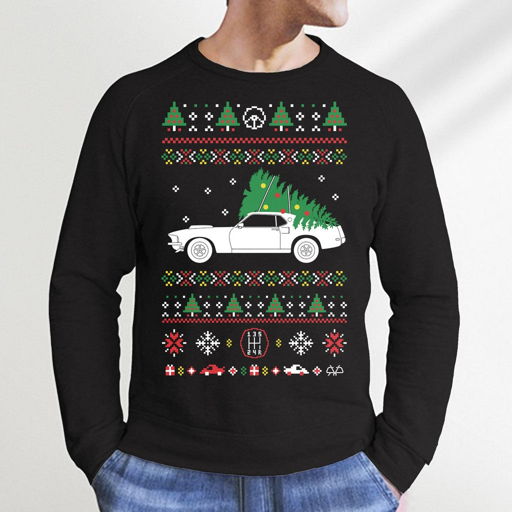 Car Christmas Jumpers