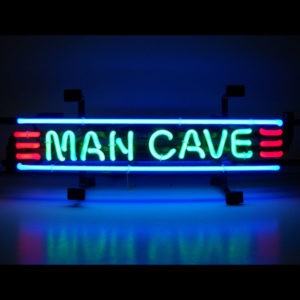 Man Cave Art - Rear View Prints