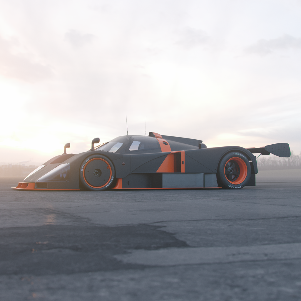 reinvention of the popular mazda 787b