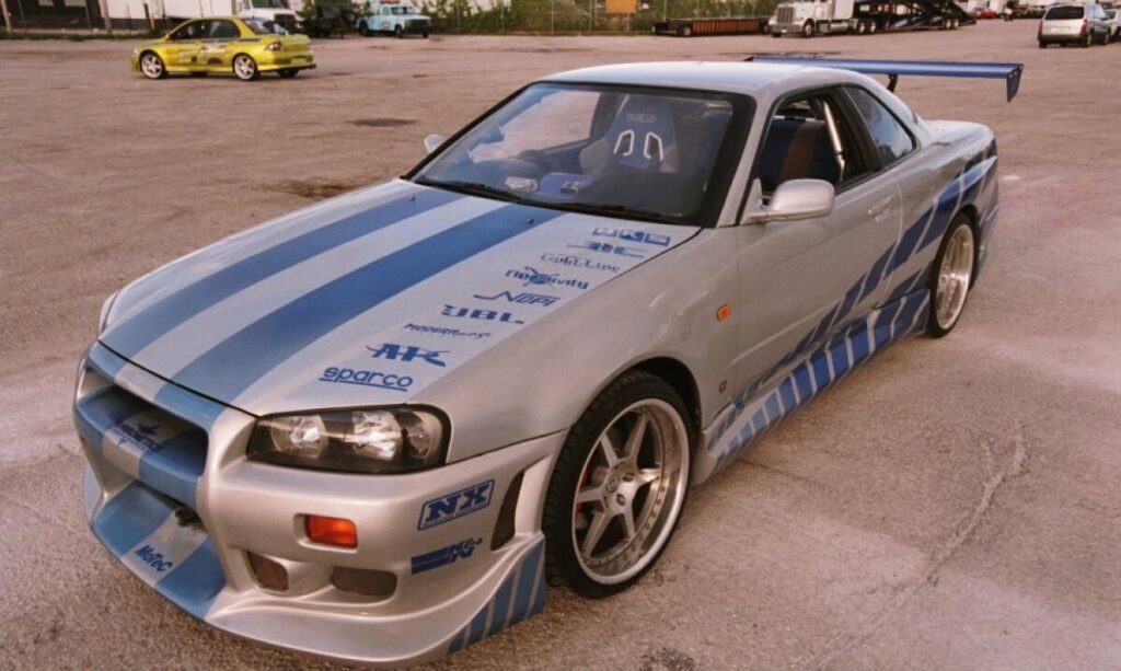 Nissan Skyline GTR