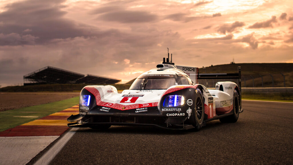 Porsche 919 Hybrid Evo