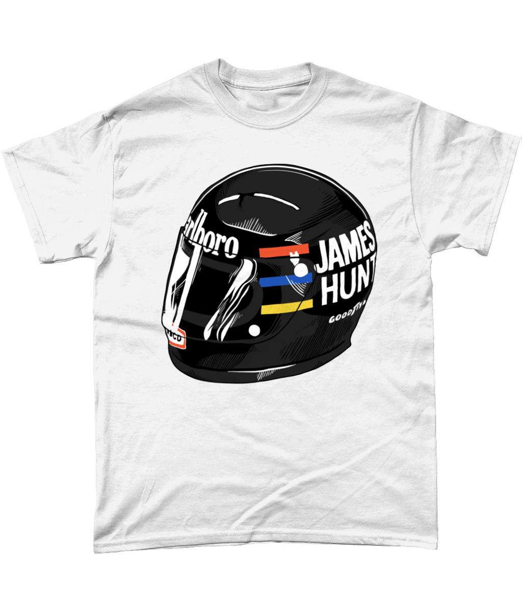 fathers day gift guide james hunt helmet t shirt