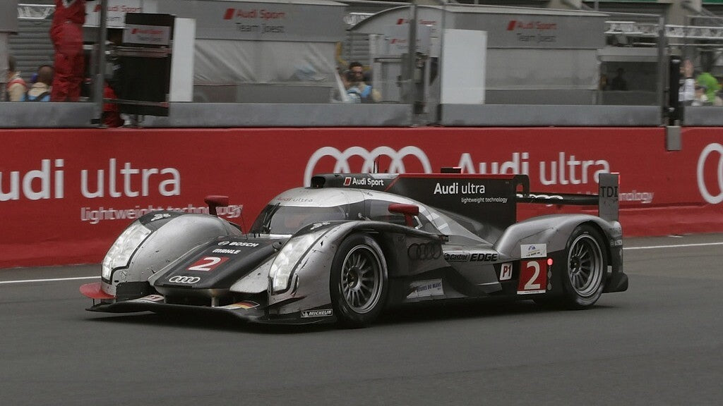 Audi R18 TDI