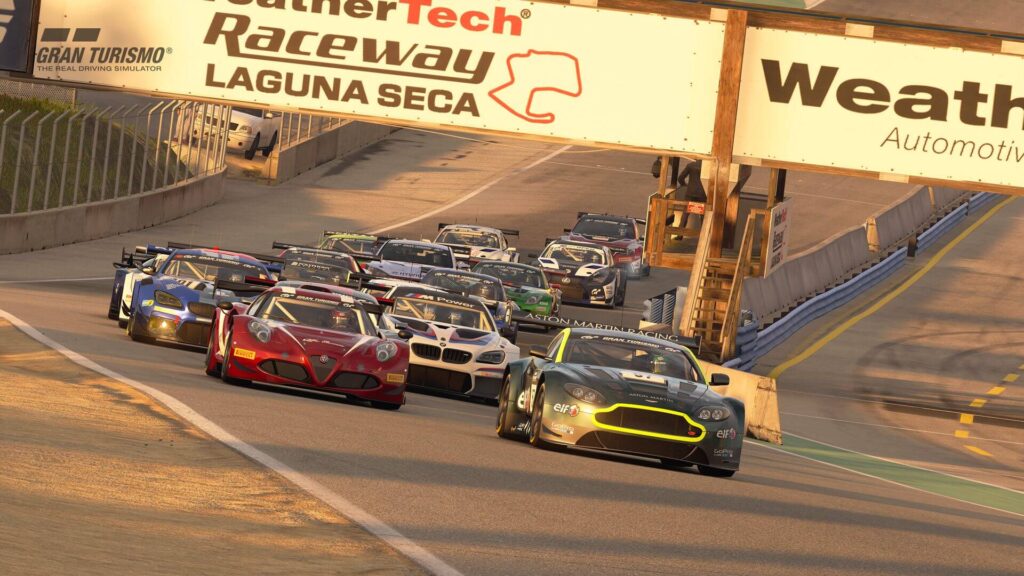 WeatherTech Raceway Laguna Seca, California