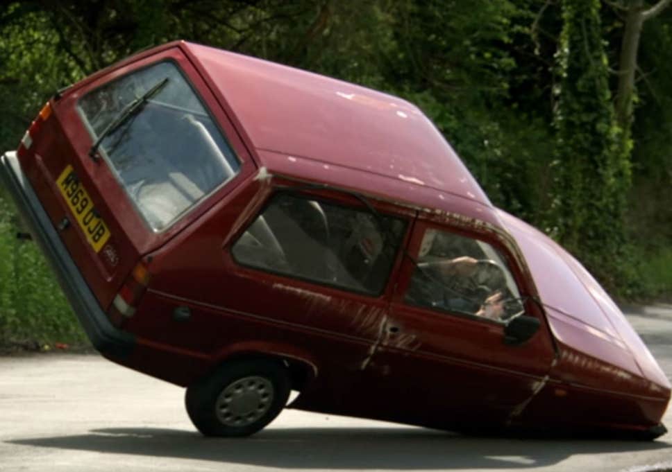 Reliant Robin