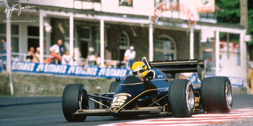1985 - Senna’s Belgian Debut