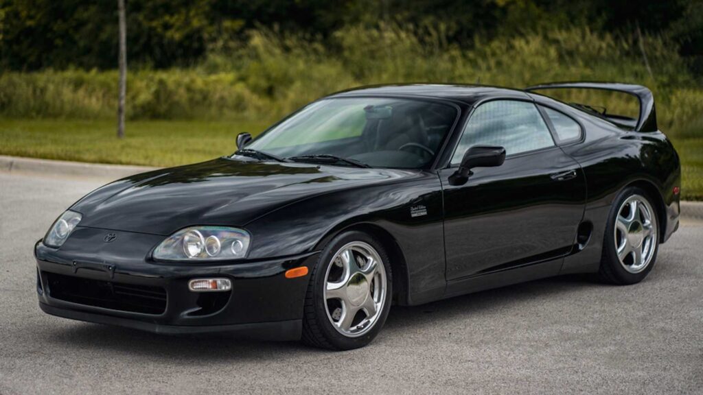 best jdm cars toyota supra mk4 example