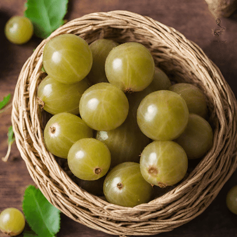 Amla Fruit in Basket