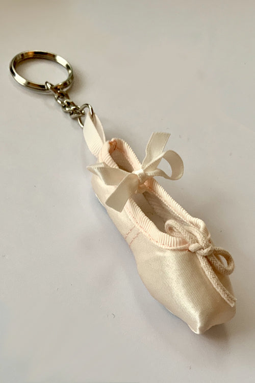 Ballet Shoes Keyring Ring or Bag Charm — The Sydney String Centre