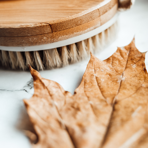 Dry Brushing | Detoxifying Treatment at Georgie Glow