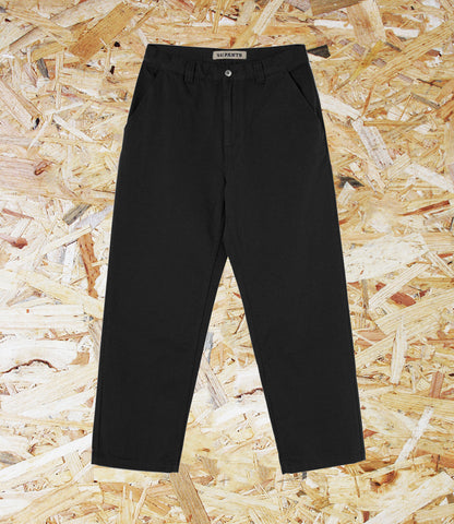 Theories Herringbone Hunting Trousers Dark Green