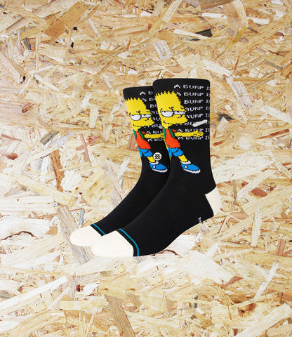 Stance Mr Plow Crew Socks, Lightblue