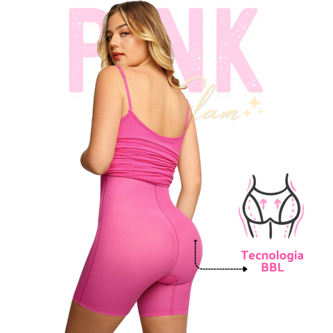 Vestido Modelador Slim Shaper – Pink Glam