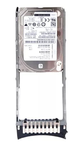 IBM 01EJ589 01EJ725 2TB 7.2K 12G 2.5" HDD V3700 v2 W/Caddy | Free Shipping