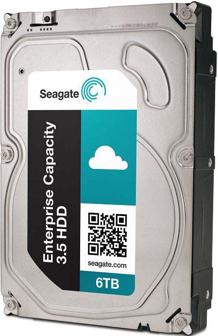 Seagate ST6000NM0034 1HT27Z-001 6TB 12G 3.5" v4 SAS HDD | Free Shipping Anywhere